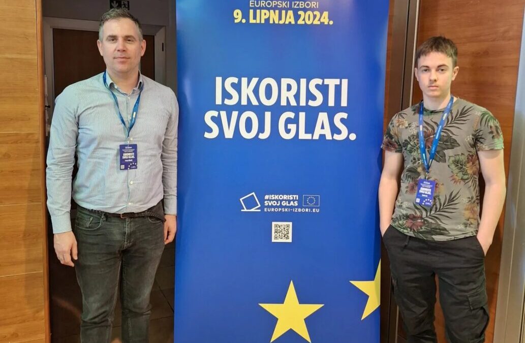 U Zadru održan seminar za junior i senior ambasadore programa Škole ambasadori Europskog parlamenta