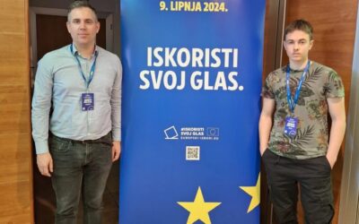 U Zadru održan seminar za junior i senior ambasadore programa Škole ambasadori Europskog parlamenta