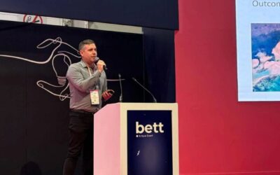 Nastavnik Petar Nikolić sudjelovao na Bett Show konferenciji u Londonu