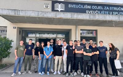 Učenici Srednje škole Metković osvojili treće mjesto na Dalmatinskom festivalu matematike!