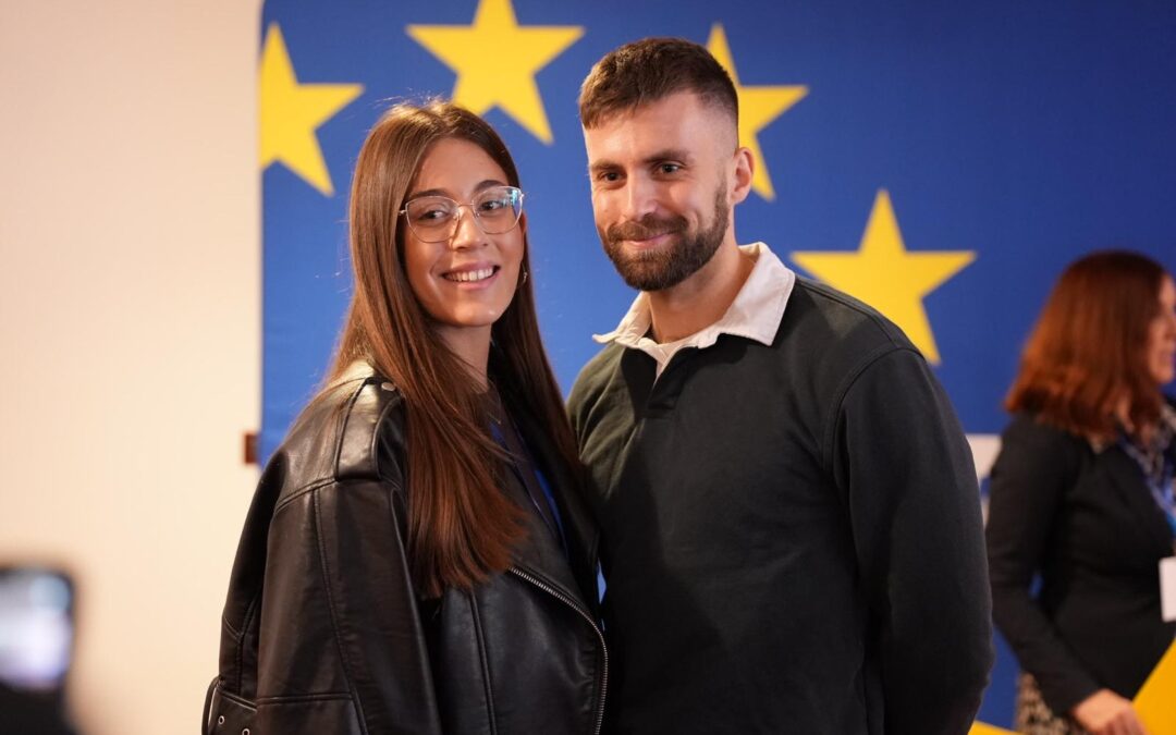Učenica i EPAS junior ambasadorica Sara Bojčić pozvana na prestižni događaj Europskog parlamenta – EYE2025 u Strasbourgu