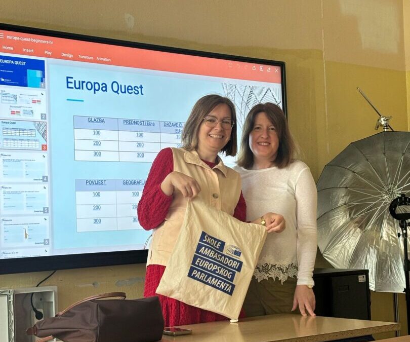 EPAS ambasadori proslavili Dan Europe