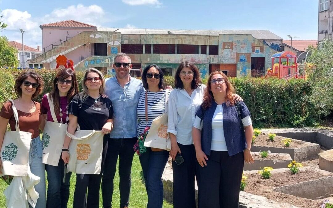 Nastavnici iz Italije i Portugala u okviru Erasmus+ projekta boravili na aktivnosti praćenja rada u Srednjoj školi Metkoviću