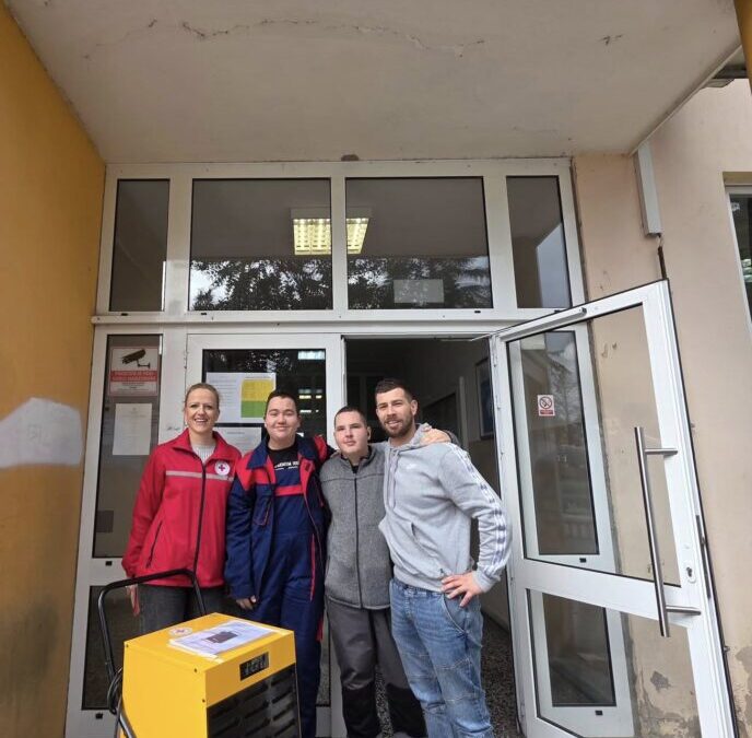 Suradnja Srednje škole Metković i Crvenog križa Metković