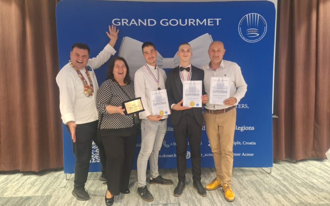 NAJVEĆI USPJEH KONOBARA I KUHARA NA MEĐUNARODNOM NATJECANJU GRAND GOURMET