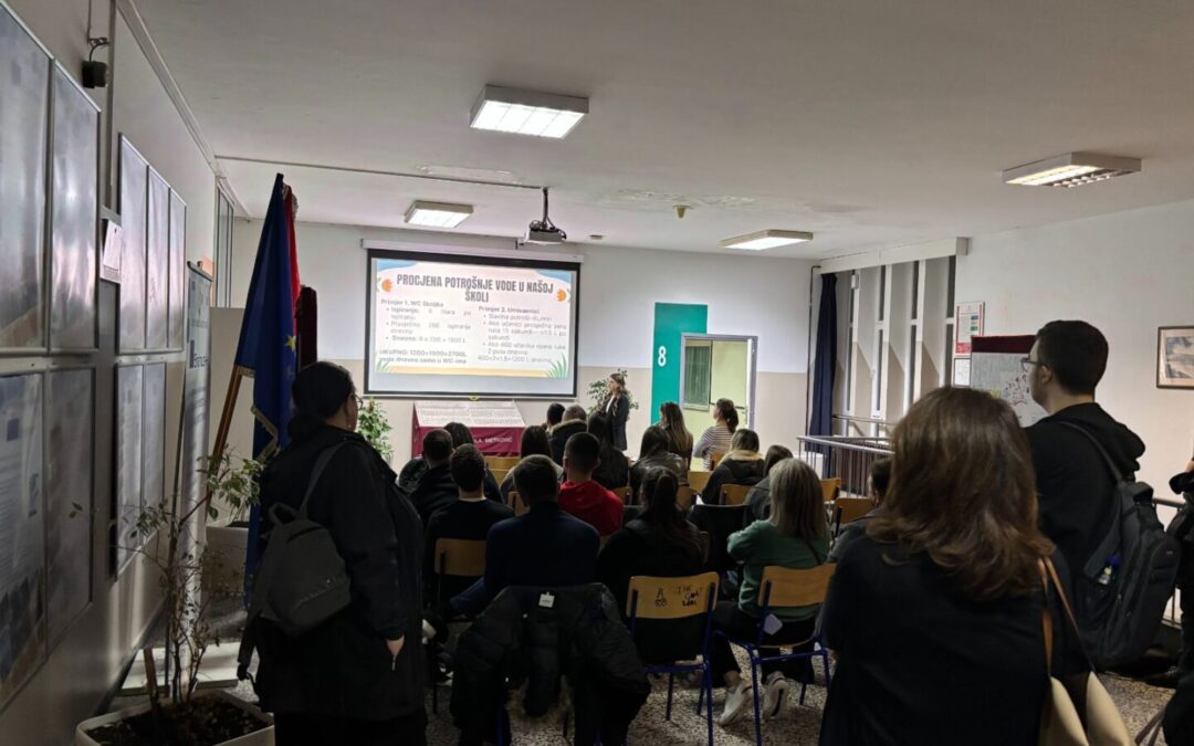 Zlatna večer matematike održana u Srednjoj školi Metković