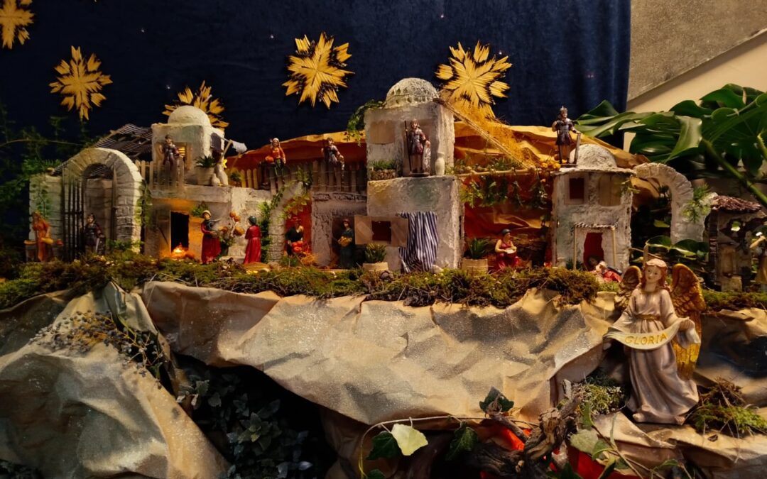 Božićna čarolija u našoj školi!