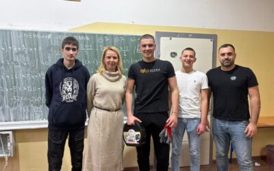 Školsko natjecanje Postavljanje lanaca za snijeg