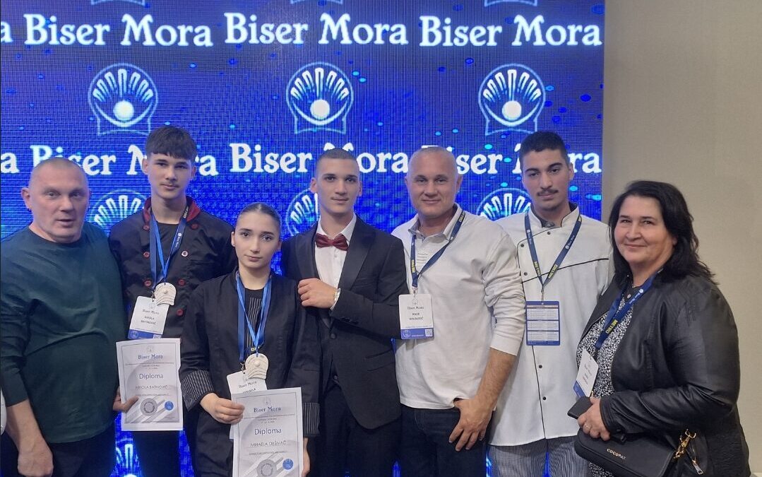 Sjajni rezultati učenika SŠ Metković na međunarodnom natjecanju Biser mora