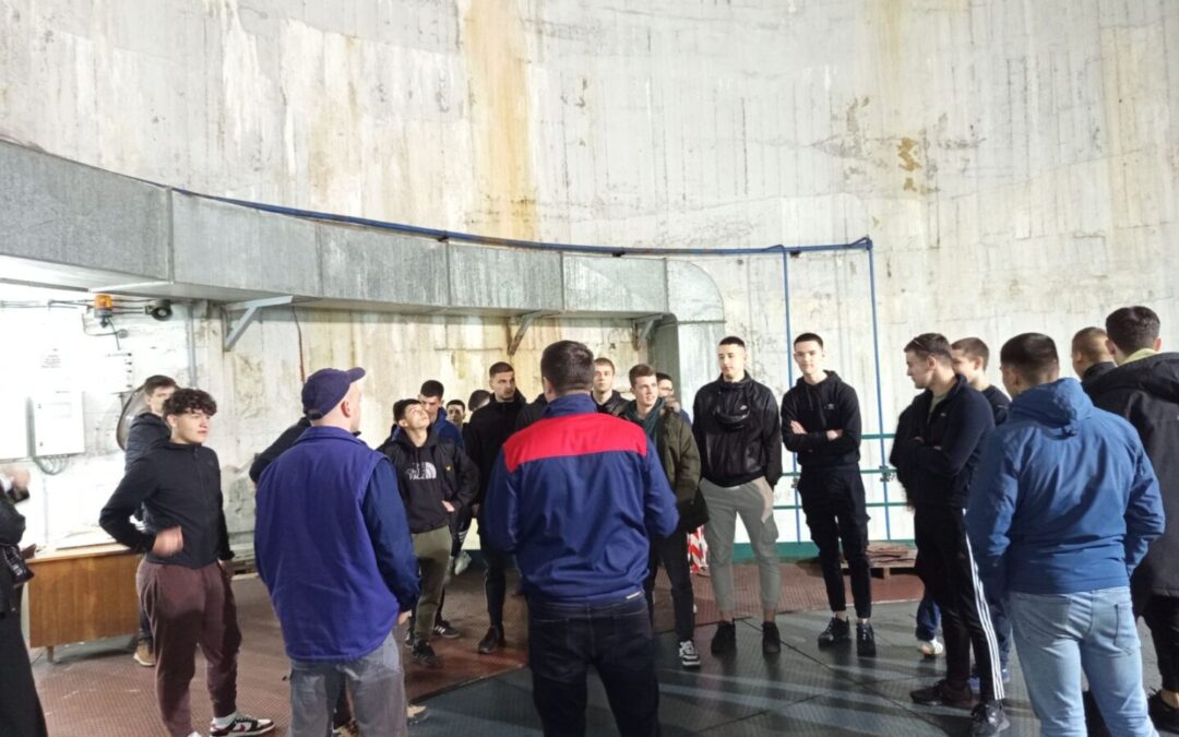 Posjet učenika Srednje škole Metković HEČ-u