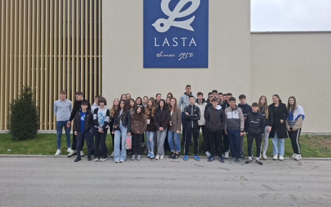 Terenska nastava u Lastu Čapljina