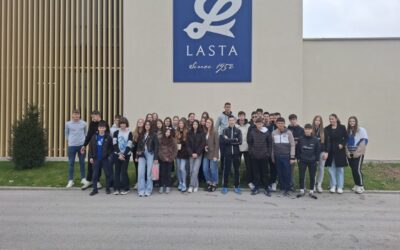 Terenska nastava u Lastu Čapljina