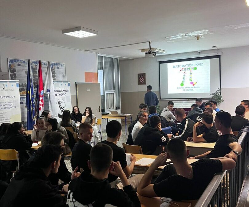 Obilježen Dan broja π u našoj školi