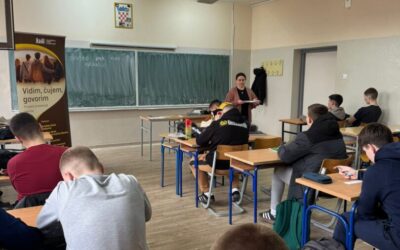 Projekt “VIDIM, ČUJEM, GOVORIM” – Prevencija nasilja među mladima