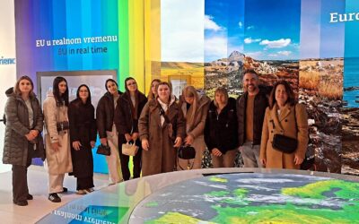 Junior ambasadorice EPAS programa posjetile Centar Doživi Europu u Zagrebu