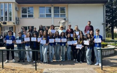 Učenici i nastavnici iz Rumunjske na Erasmus+ mobilnosti u Srednjoj školi Metković