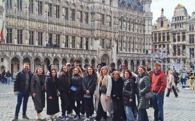 Uspješno završena Erasmus+ grupna mobilnost učenica u Bruxellesu