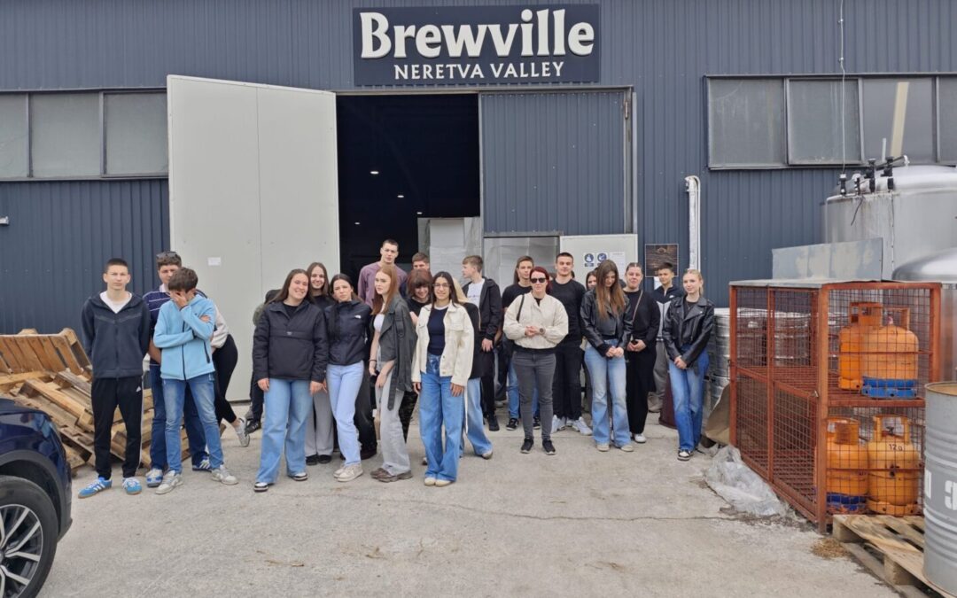 Posjet craft pivovari Brewville