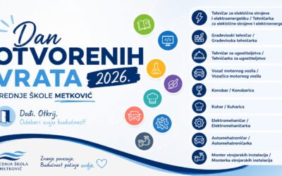 Dan otvorenih vrata Srednje škole Metković