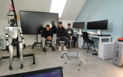Učenici razvijali inovativna rješenja na robotskom psu u sklopu radionice Robotics Talent Lab