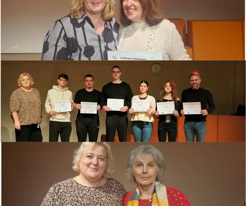 Erasmus+ u Estoniji: završena grupna mobilnost učenika s nastavnikom Petrom Nikolićem i praćenje rada nastavnica Željke Dodig i Goranke Ivanković