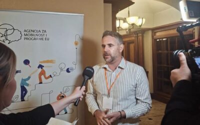 Profesor Petar Nikolić sudjelovao na Projektnom Expou u Zagrebu u organizaciji Agencije za mobilnost i programe Europske unije